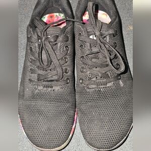 NO BULL floral shoes sz 7 1/2 womens